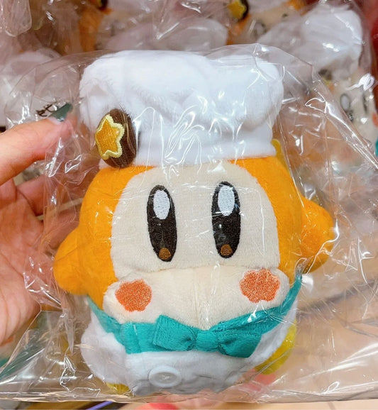Waddle Dee White Chef Plush Doll