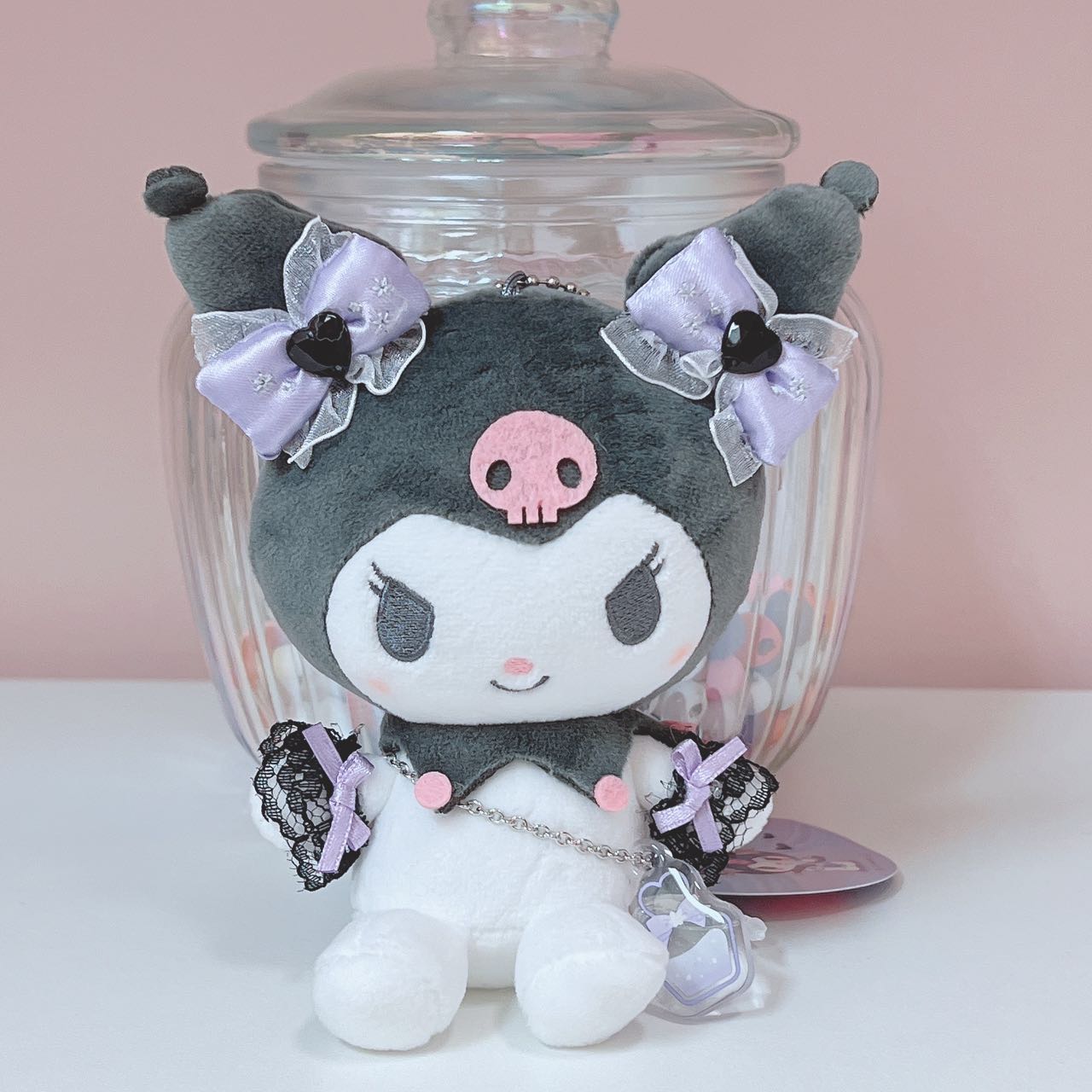 Kuromi Magic Perfume plush charm