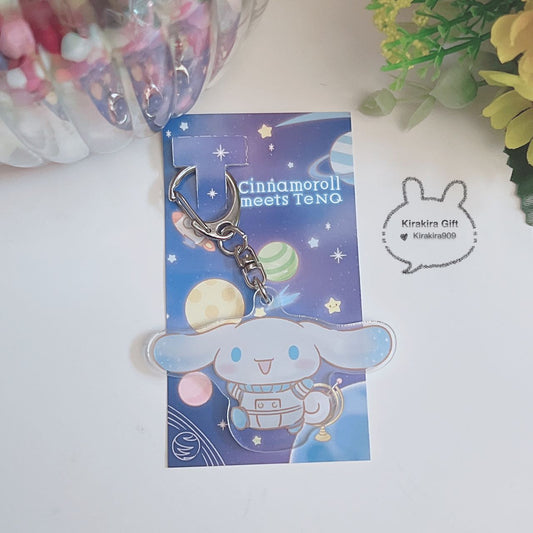 Cinnamoroll Astronaut Keychain
