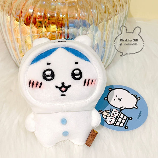 Hachiware Polar Bear plush charm