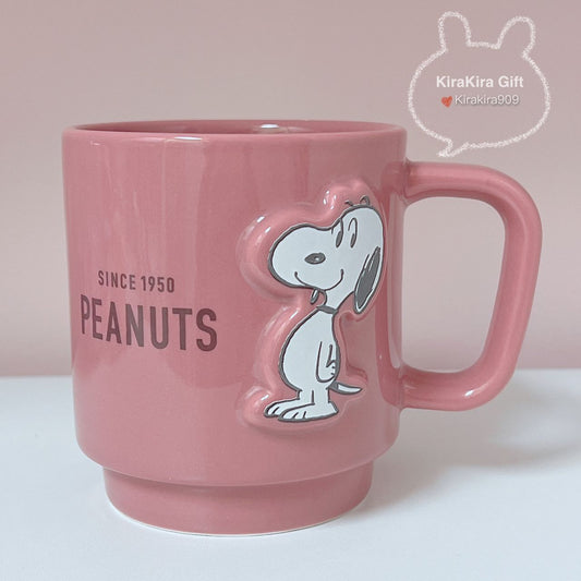 Snoopy Red Mug