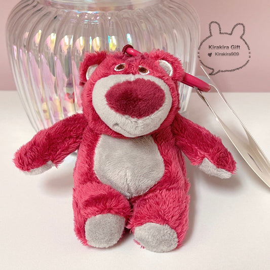 Shanghai Disney Lotso Plush Charm