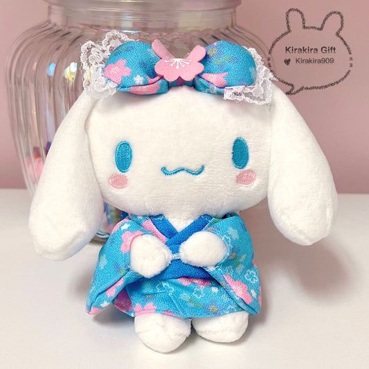 Cinnamoroll Sakura Kimono Plush Charm
