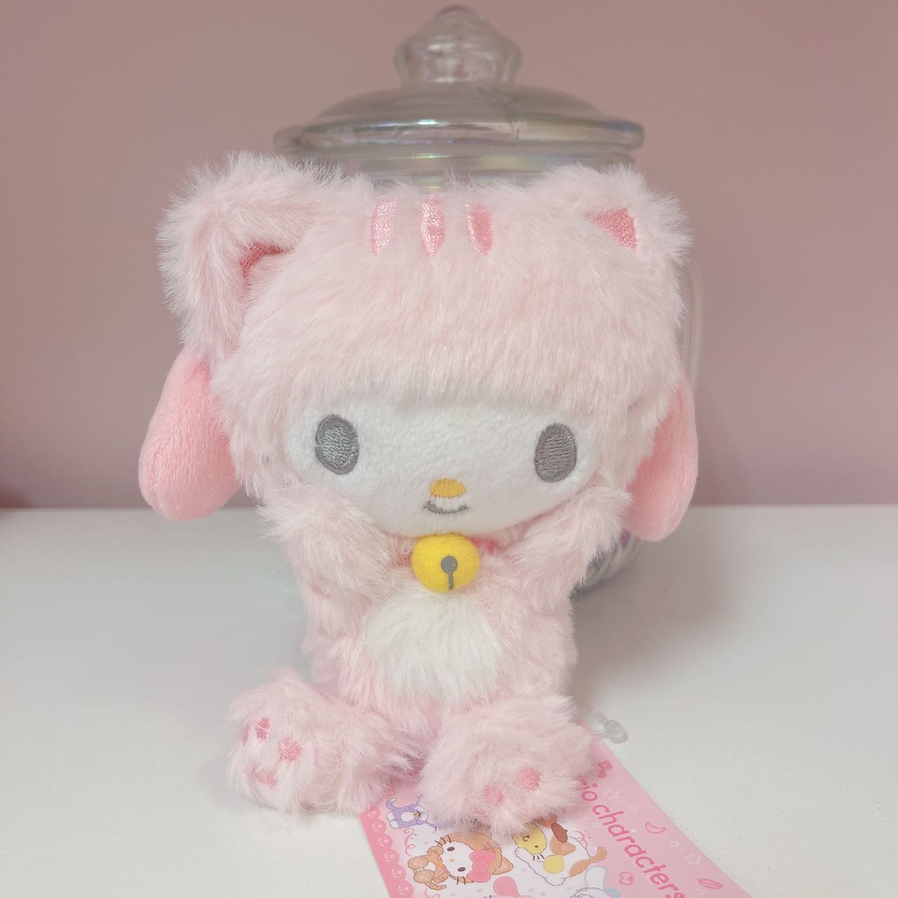 My Melody Cat Costume plush doll