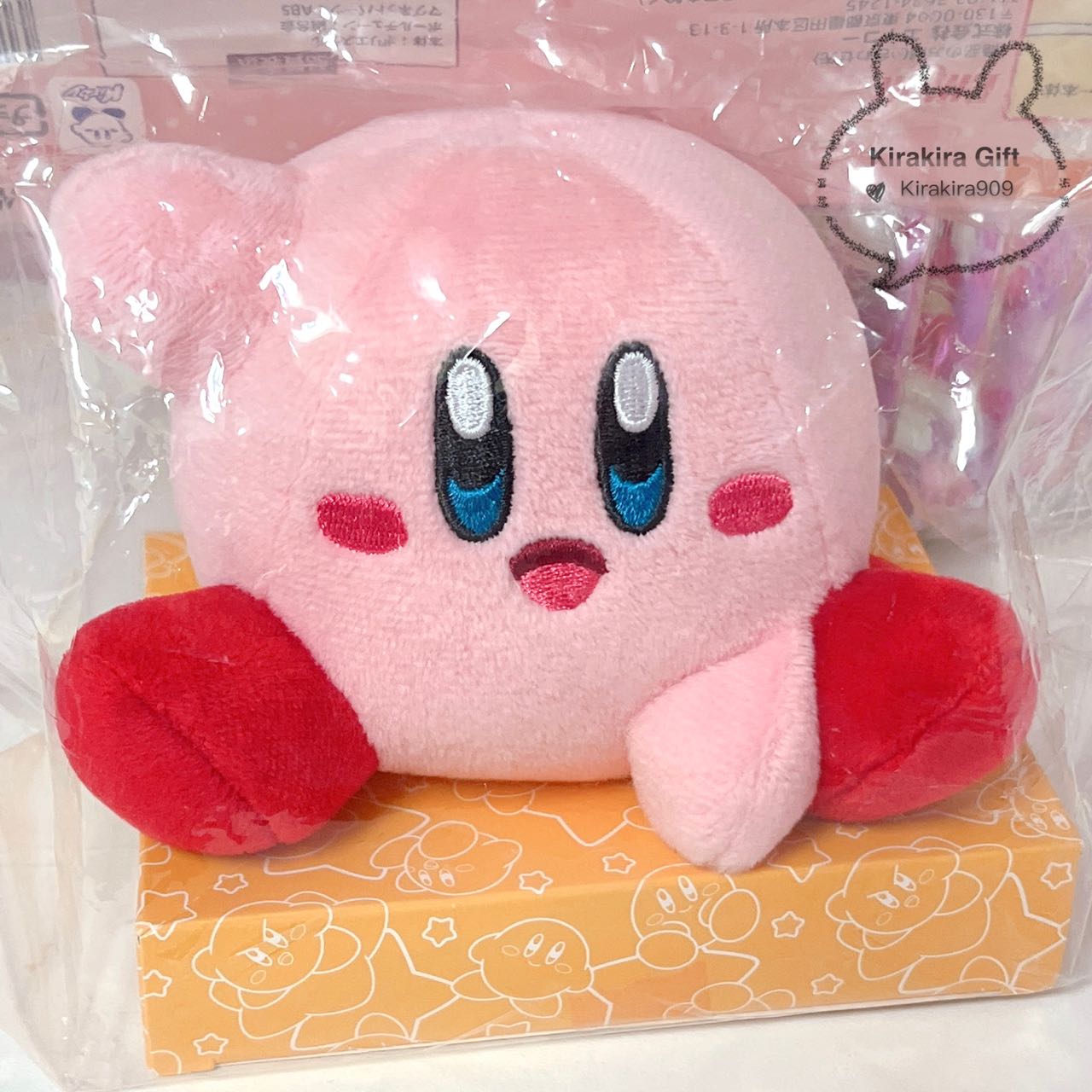 Kirby Shoulder Stand Plush Doll