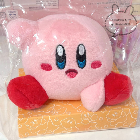 Kirby Shoulder Stand Plush Doll