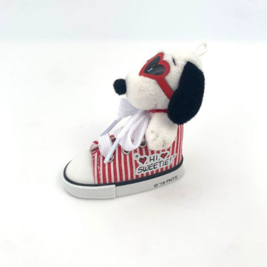 Snoopy Canvas Shoes plush charm