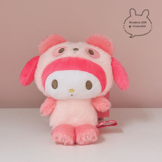 My Melody Ueno Panda plush charm