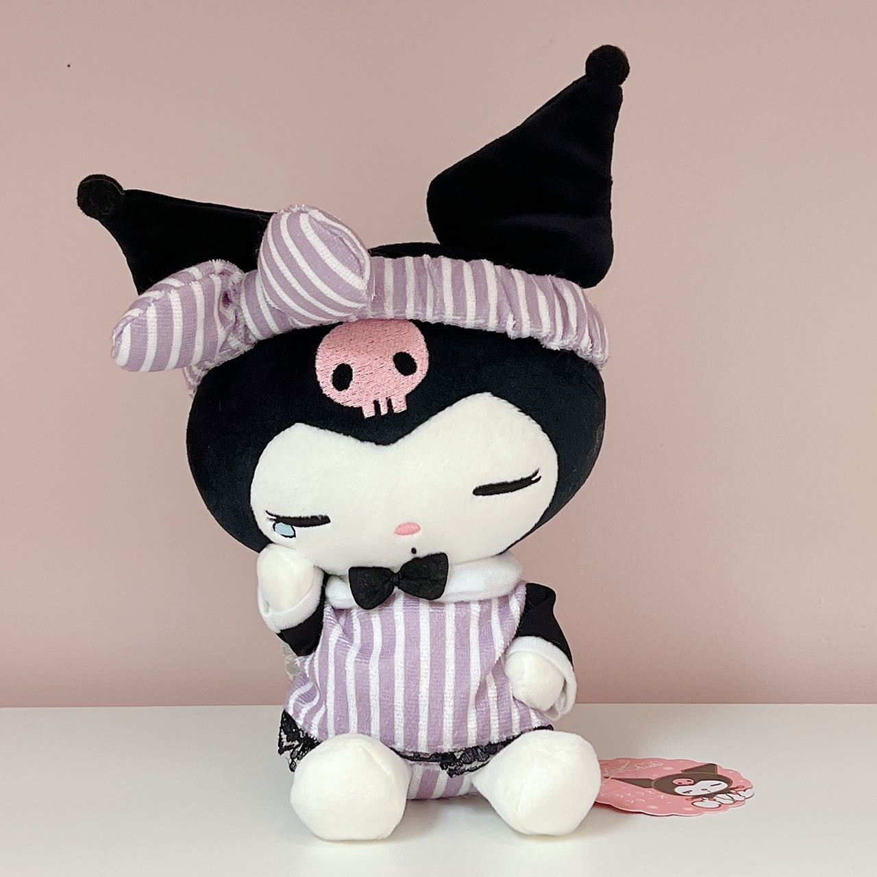 Kuromi Sleeping plush doll