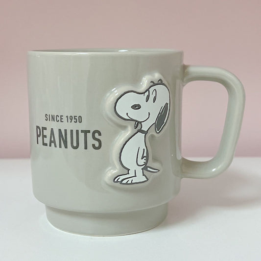 Snoopy Grey Mug