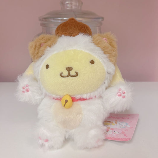 Pompompurin Cat Costume plush doll