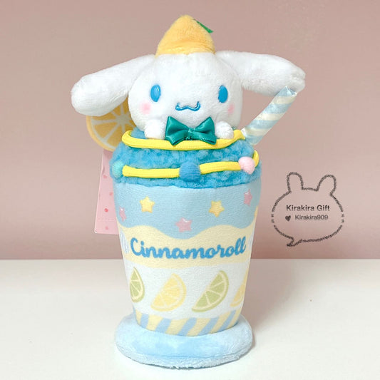 Cinnamoroll Lemon Ice Cream plush charm