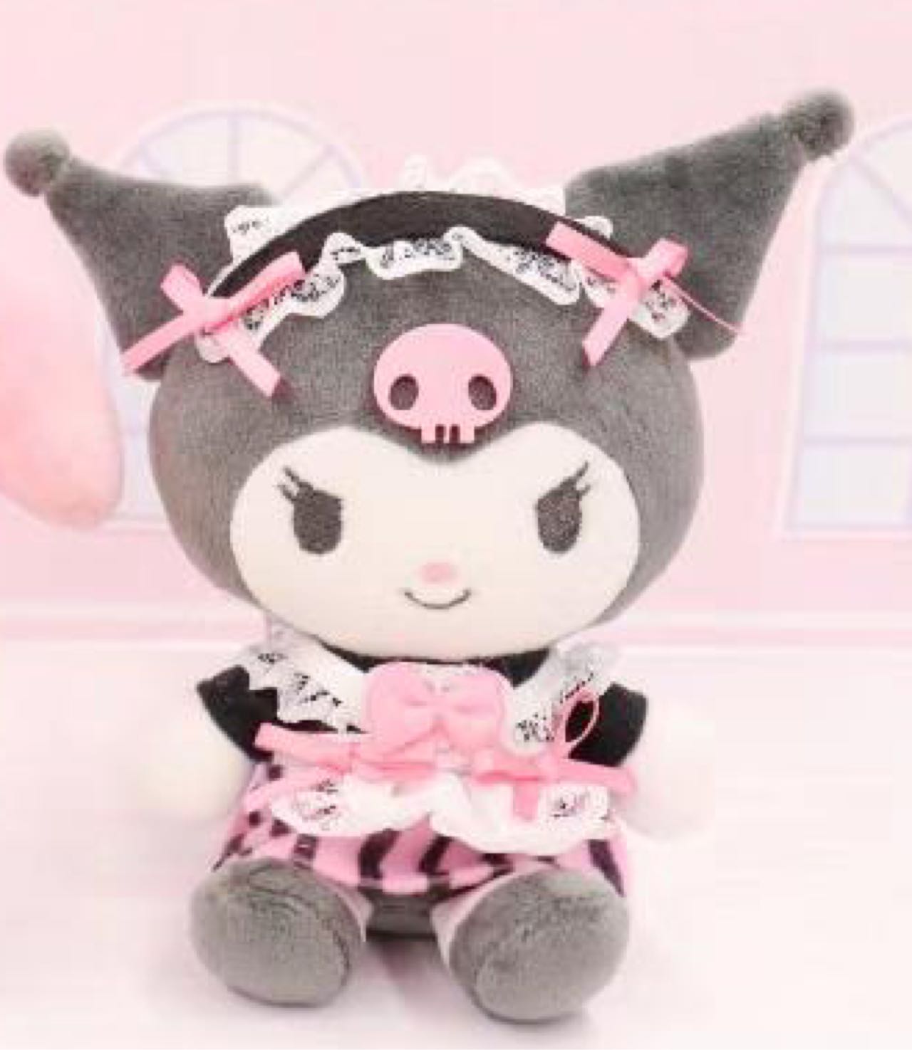 Kuromi Sweet Maid plush doll