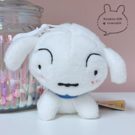 Crayon Shin-chan Shiro Felt plush charm