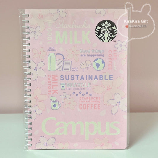 Starbucks Sakura Pink Notebook