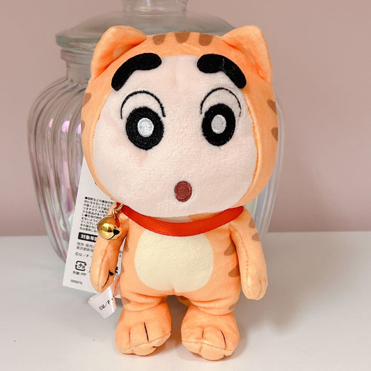 Crayon Shinchan Tiger Outfit Plush Charm