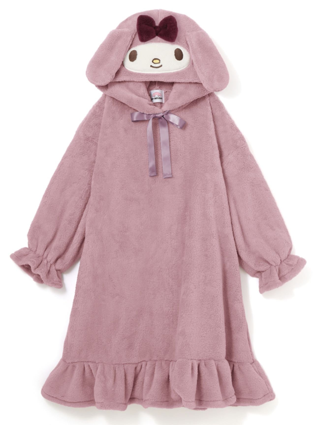 GRL My Melody Hooded Sleep Dress