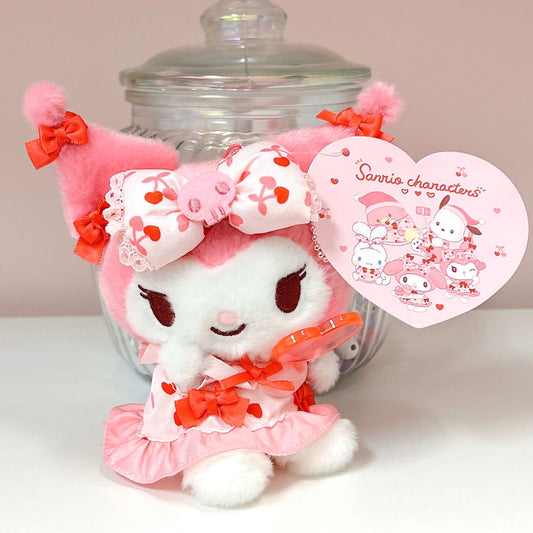 Kuromi Valentine plush charm