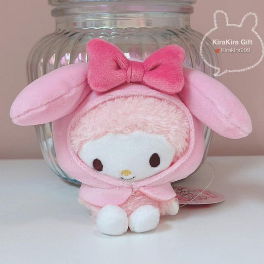 My Melody Hooded My Sweet Piano plush charm