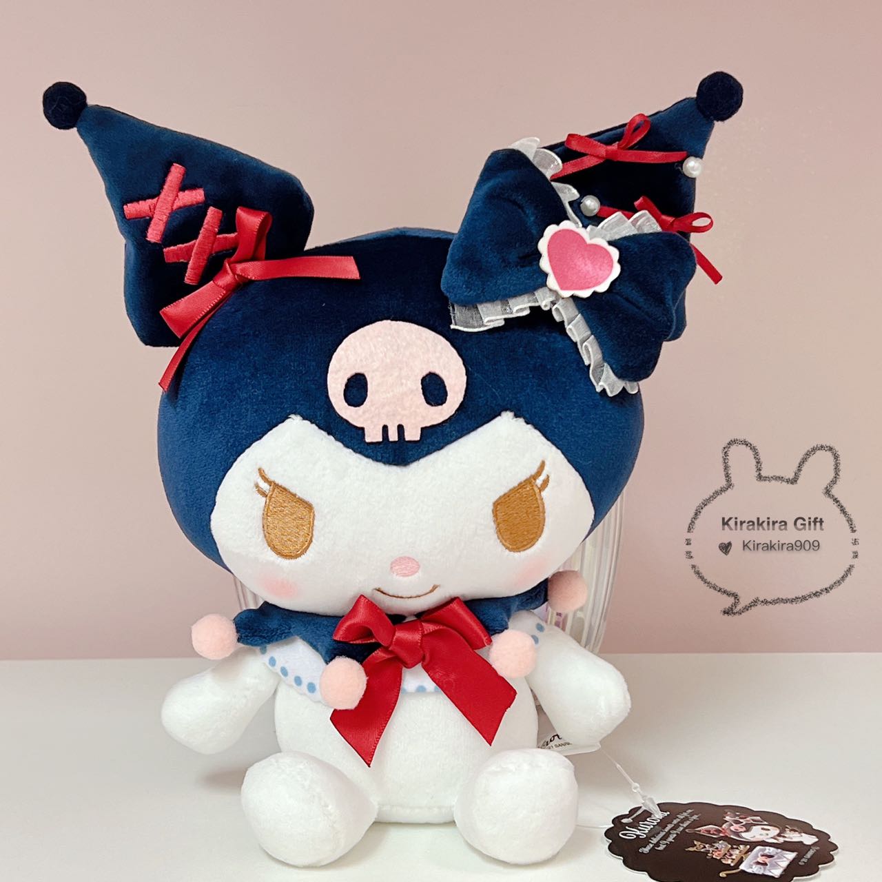 Kuromi Dessert Sharing plush doll