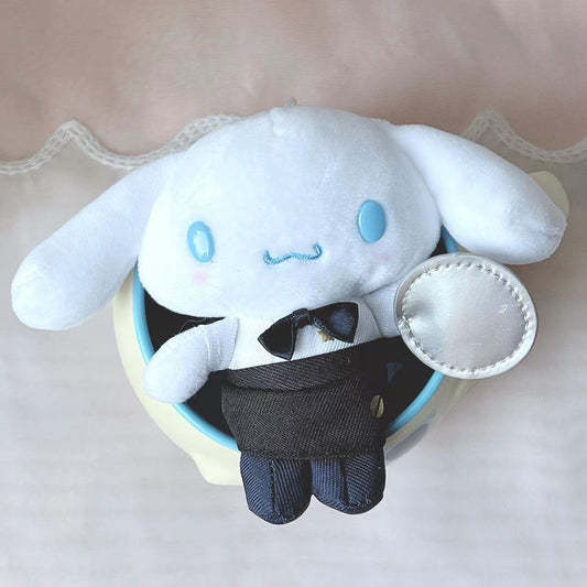 Cinnamoroll Tea House Server plush charm