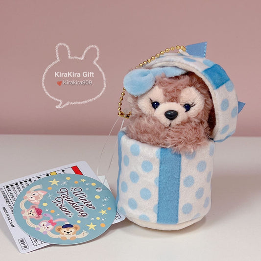 Tokyo Disney Winter ShellieMay Sitting Plush Charm
