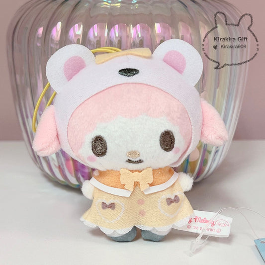 My Melody Zoo Yellow plush charm