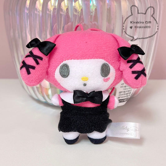 My Melody Dark Maid Black plush charm