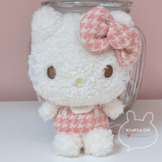 Hello Kitty Houndstooth plush charm