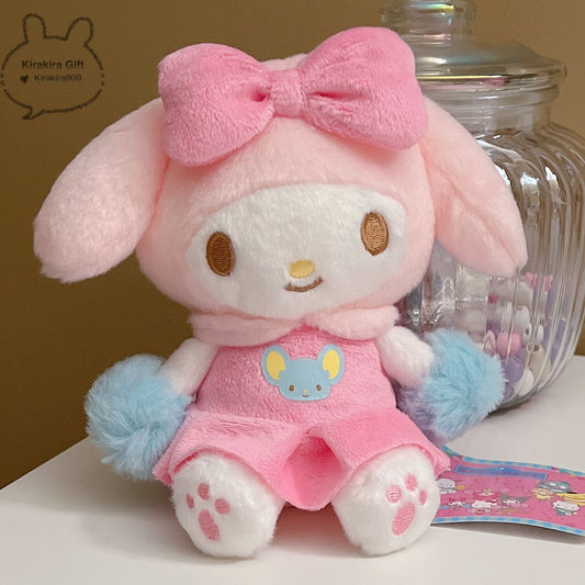 My Melody Celebration plush doll