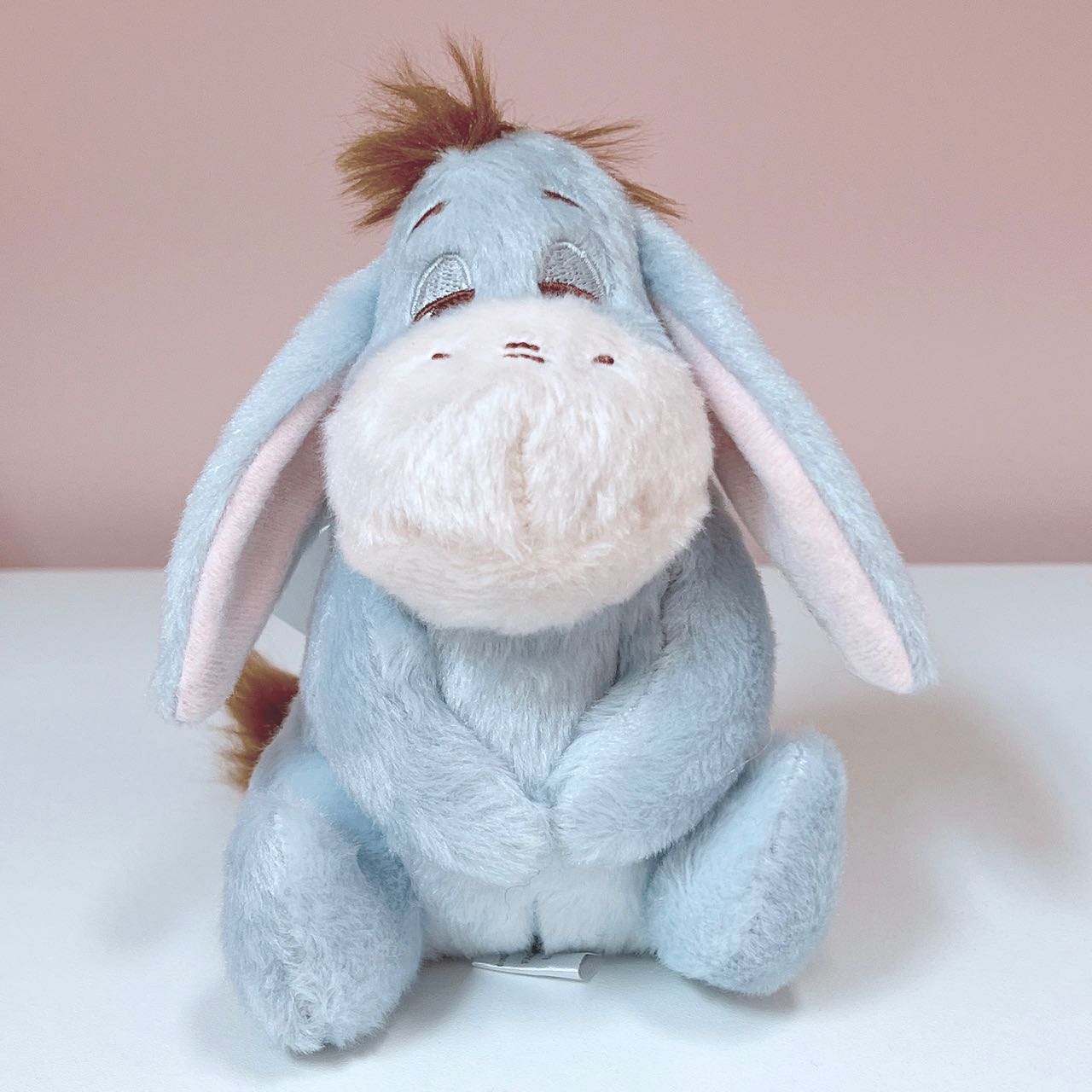 Sleepy Eeyore plush charm