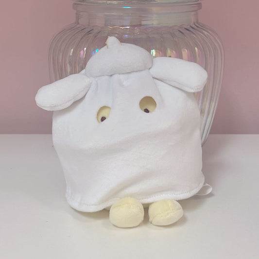 Pompompurin Ghost Glow plush charm