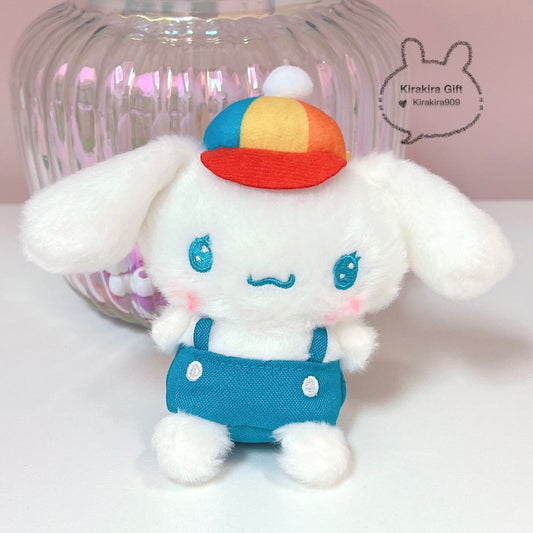 Cinnamoroll Retro Childhood plush charm