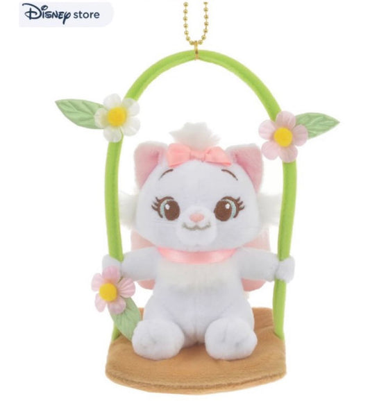 Marie Fashion Swing plush charm