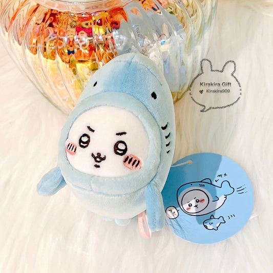 Chiikawa Whale Plush Charm
