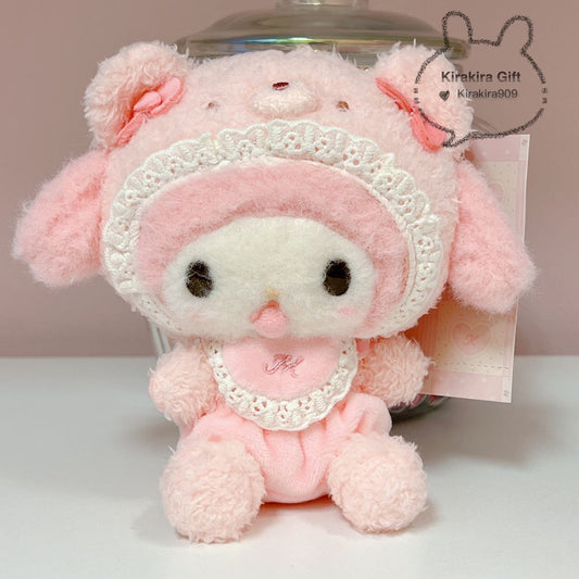 My Melody Milk Tea plush charm