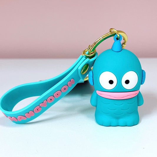 Hangyodon Hard Keychain