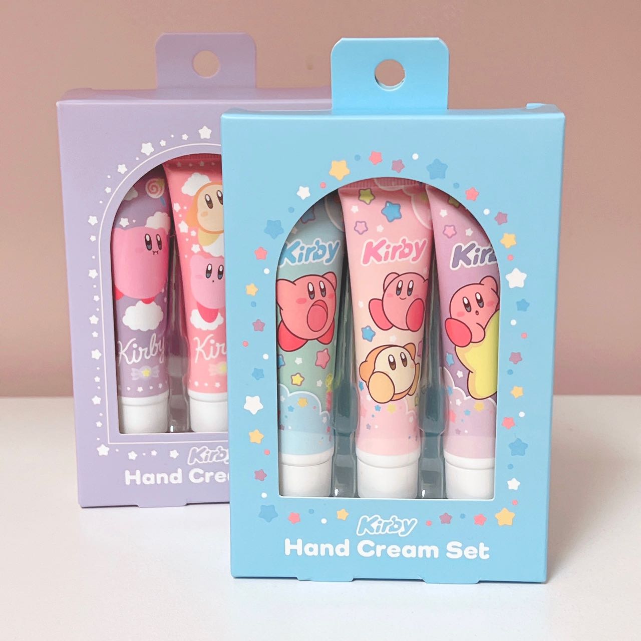 Kirby Blue Hand Cream Set (3 pcs)