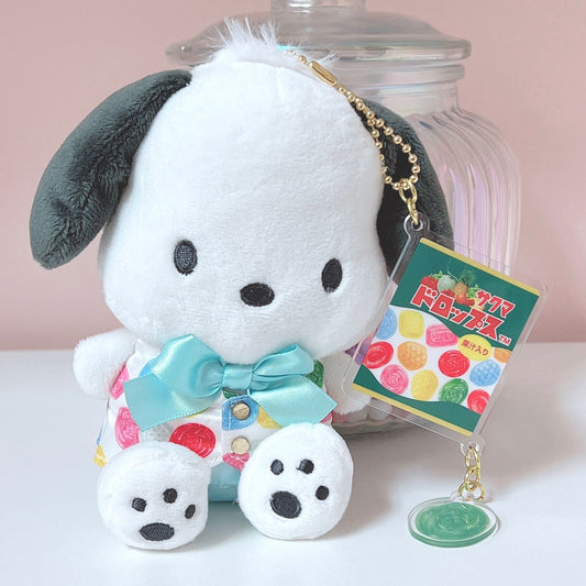 Pochacco Fruit Candy plush charm