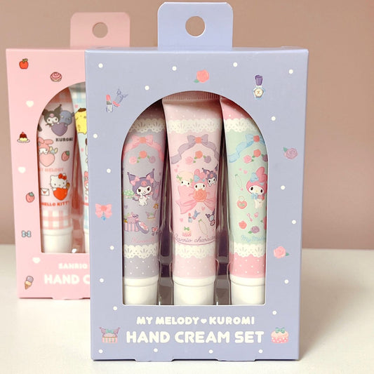 Sanrio Purple Hand Cream Set (3 pcs)