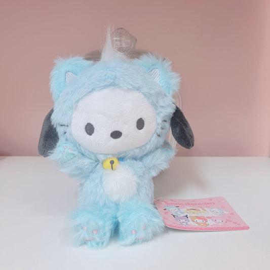 Pochacco Cat Costume plush doll