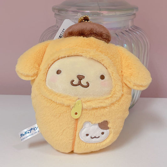 Pompompurin Swaddle plush charm