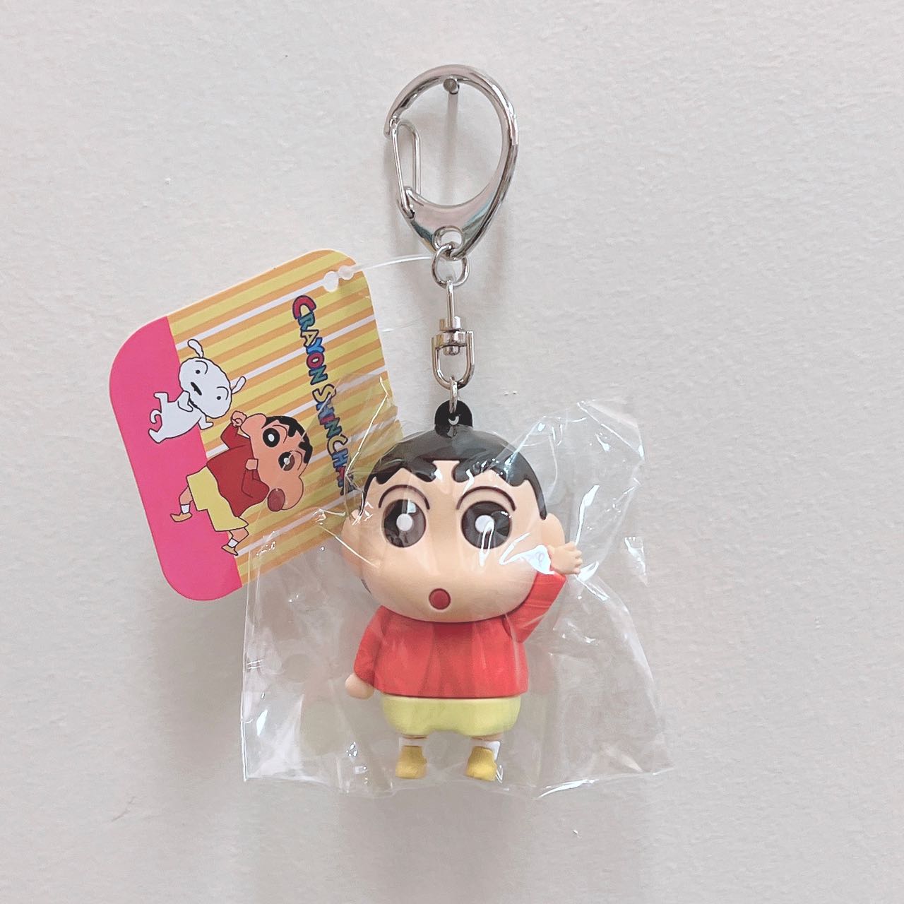 Crayon Shinchan Hard Plush Charm