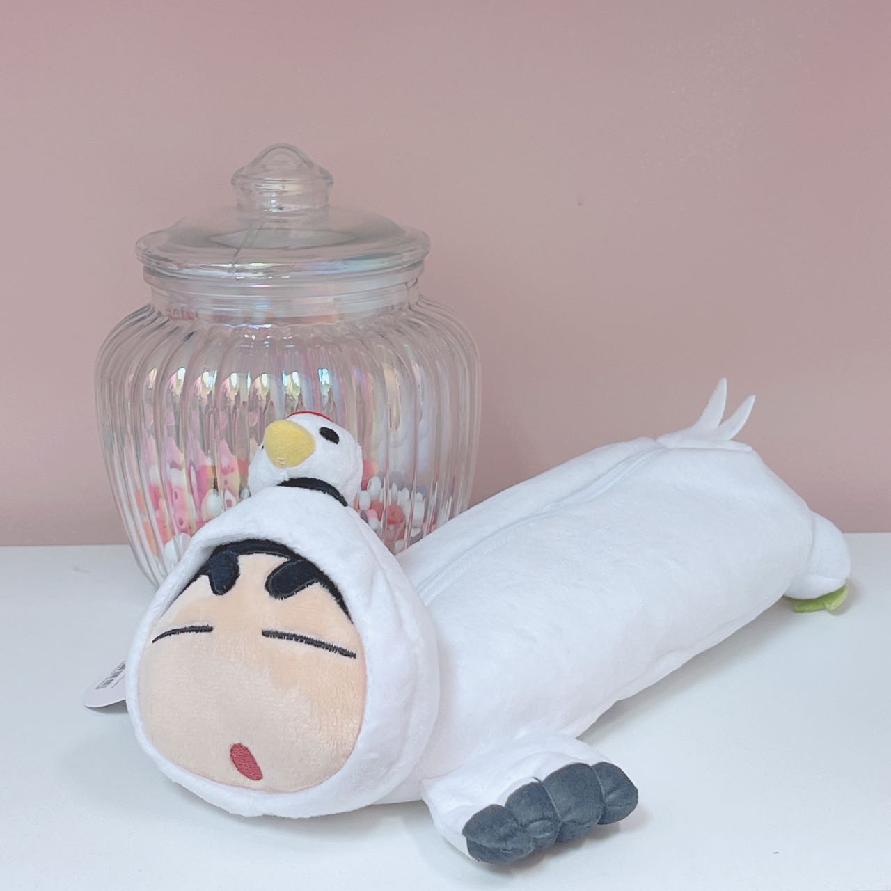 Crayon Shin-chan Pigeon Pencil Case