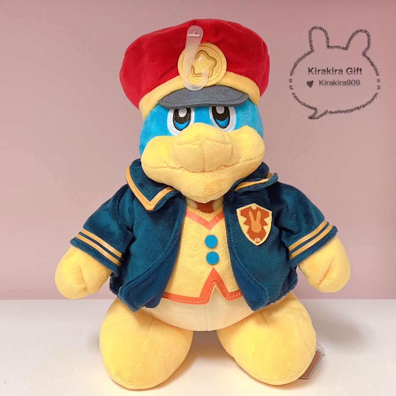 Kirby Conductor Dedede Plush Doll