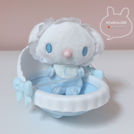 Cinnamoroll Baby Stroller plush charm