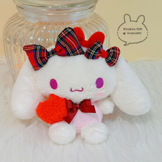 Cinnamoroll 2024 Valentine plush charm